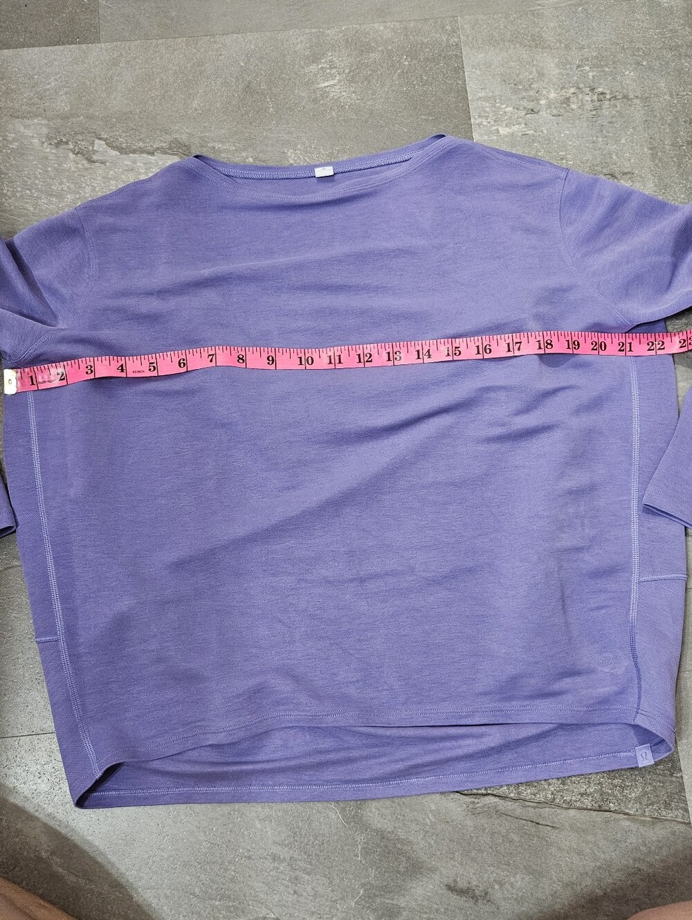 lululemon athletica Long Sleeve Tee in Lavender - Picture 8 of 9